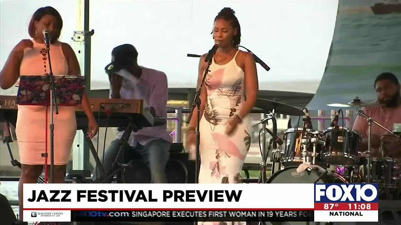 Gulf Coast Ethnic & Heritage Jazz Festival 🎷