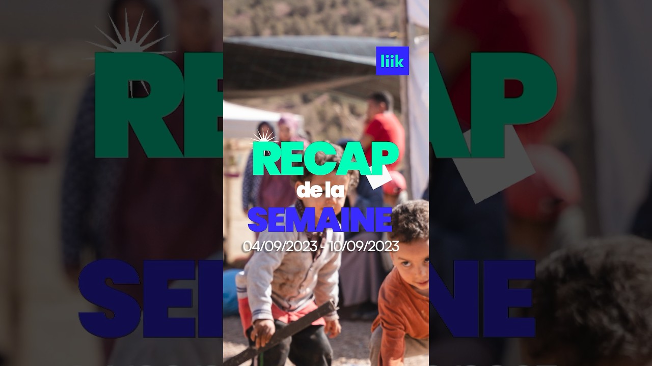Récap' de la semaine : Séisme au Maroc, Oscars Tunisie, Tiberias à Venise 🌍