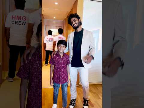 Exciting Meet-Up with YouTube Sensation Harsha Sai