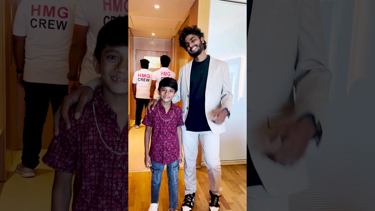 Exciting Meet-Up with YouTube Sensation Harsha Sai