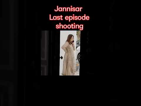 Jaan Nisar Episode 62 | Shooting Scene Camera #jaannisar #hibabukhari #danishtaimoor #harpalgeo