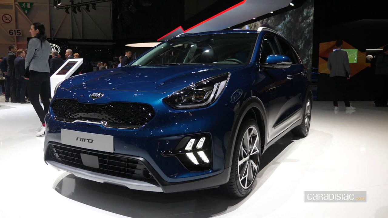 Kia Niro Restylé au Salon de Genève 2019 🚗