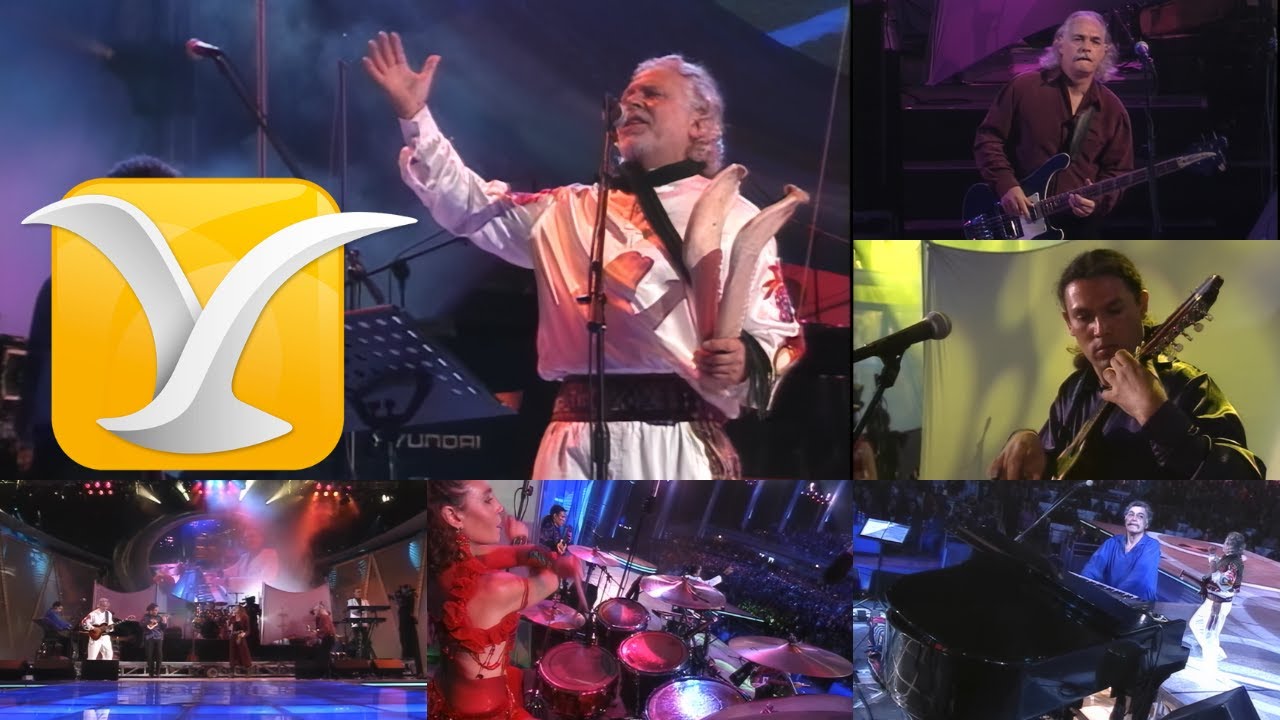 Los Jaivas en Viña del Mar 2002 🎶