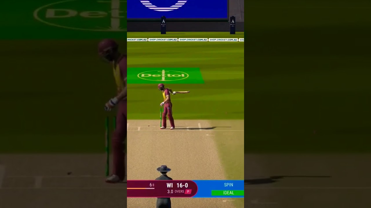 Ashwin's Amazing Swing Wicket in World Cup 🏏