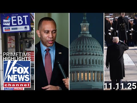 Fox News Highlights - November 11th, 2025