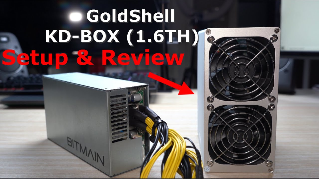 Goldshell KD-Box Review & 6-Day Profit 📈