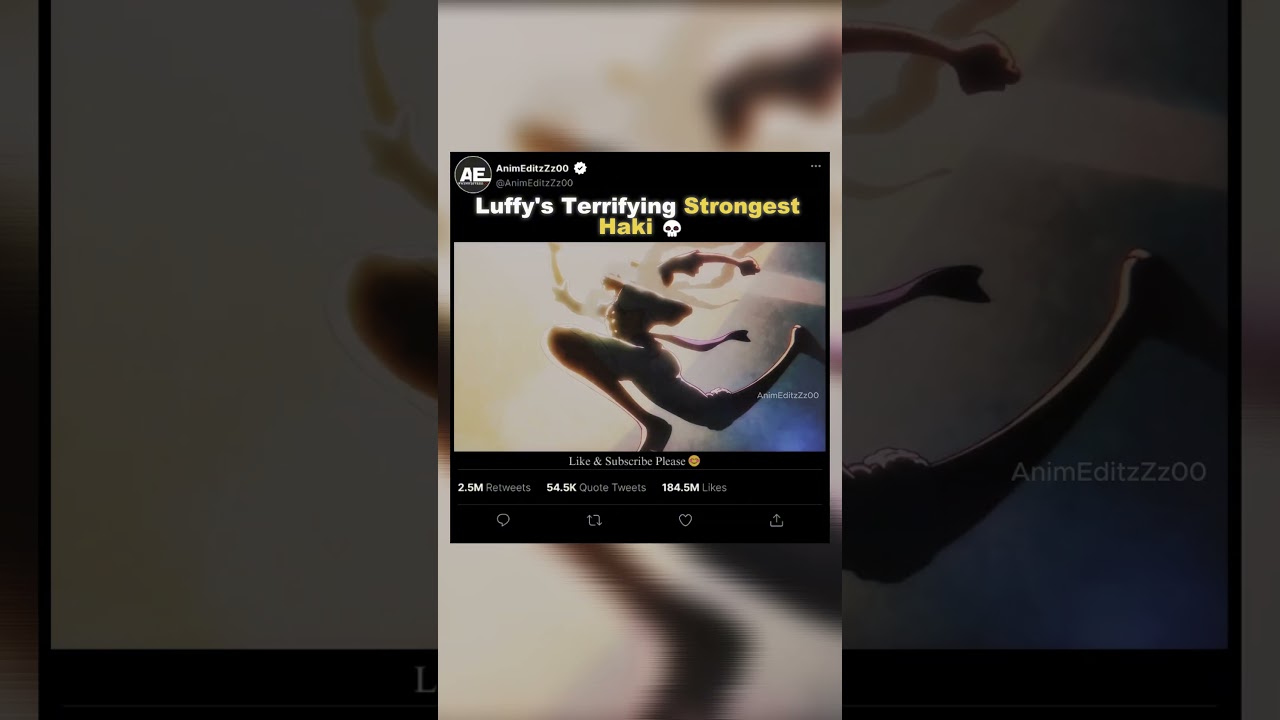 Lucci vs Luffy Gear 5: Strongest Haki π