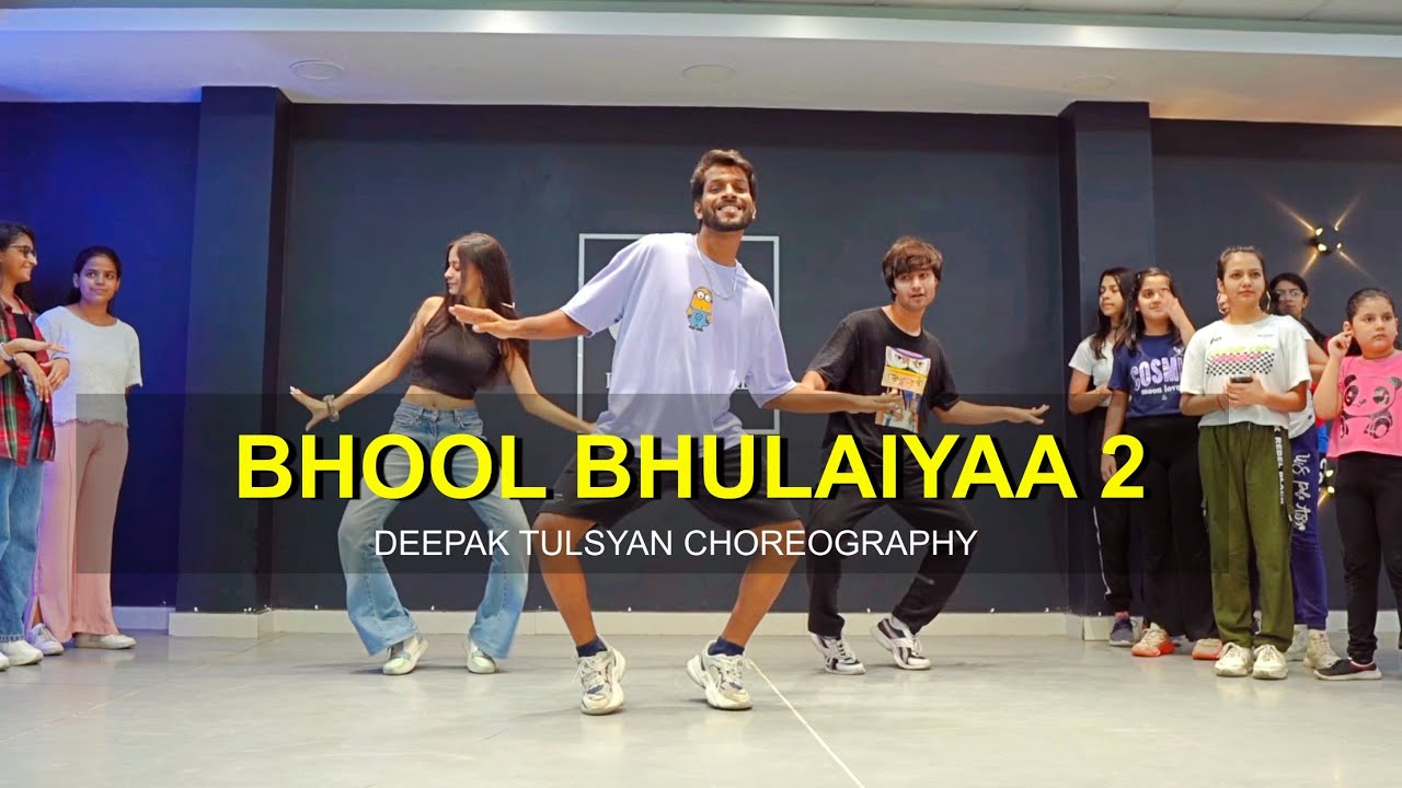 Bhool Bhulaiyaa 2 Full Class with Deepak Tulsyan | G M Dance Centre πΆ