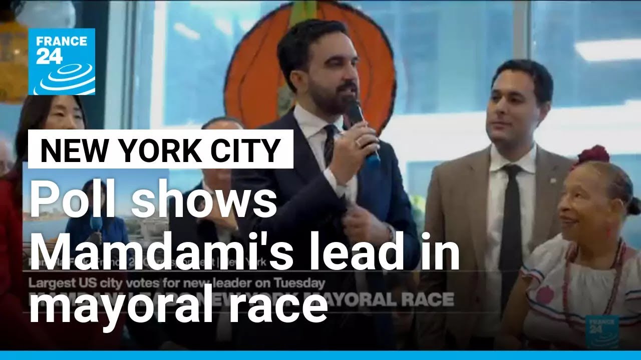 NYC Mayoral Race Tightens as Zohran Mamdani's Lead Shrinks 📊
