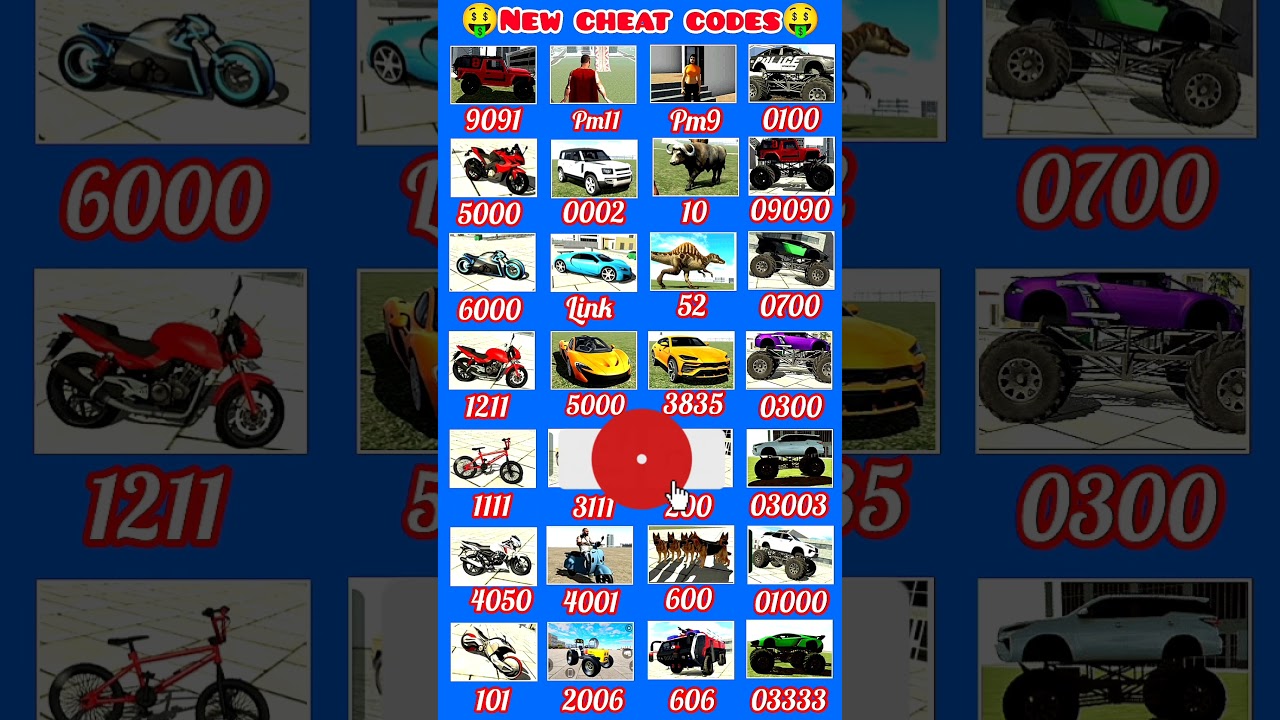 Indian Bikes Driving 3D: New Cheat Codes π²