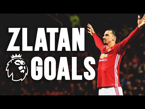 Zlatan Ibrahimovic: Premier League Goals