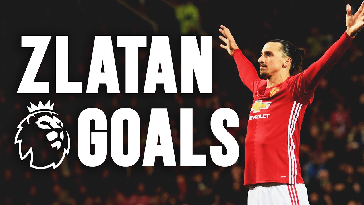 Zlatan Ibrahimovic Premier League Goals 2016/17