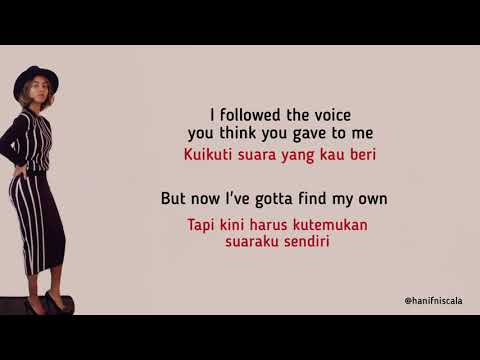 Beyonce - Listen | Lirik Terjemahan