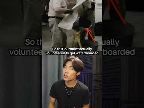 He Volunteered To Get WATERB*ARDED To Prove This #shorts
