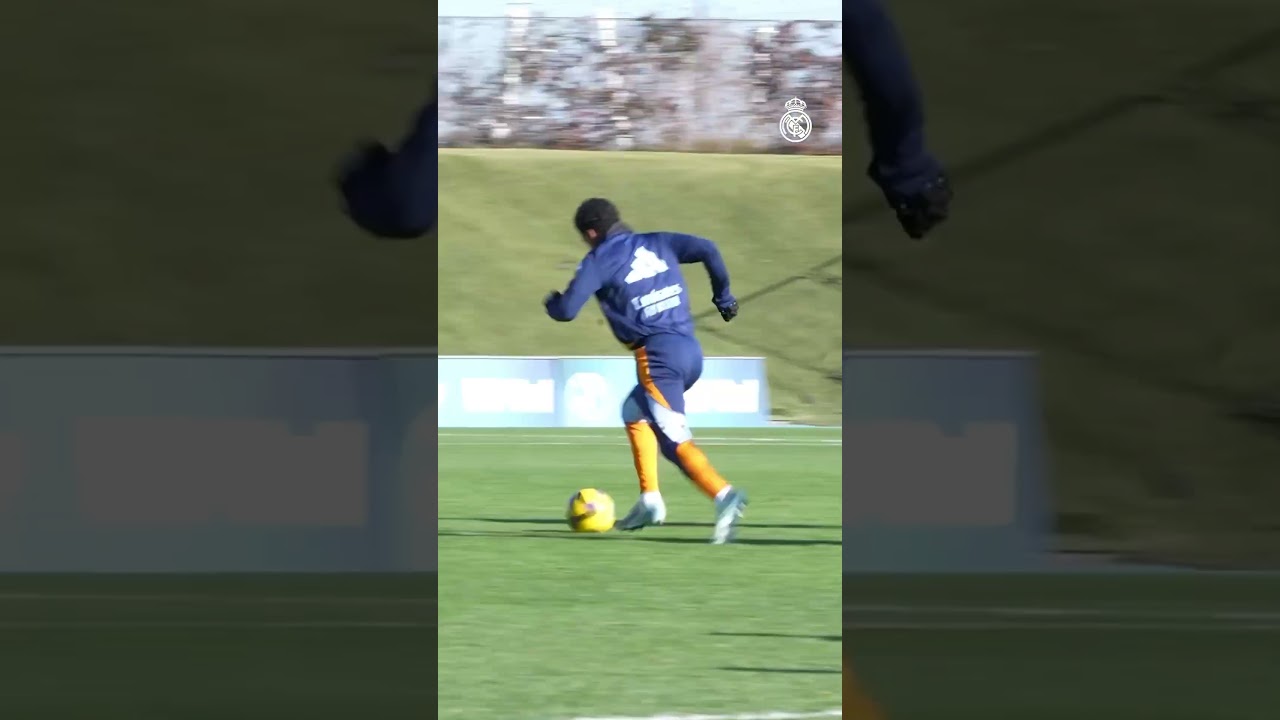 Final Training Session of the Year for Real Madrid