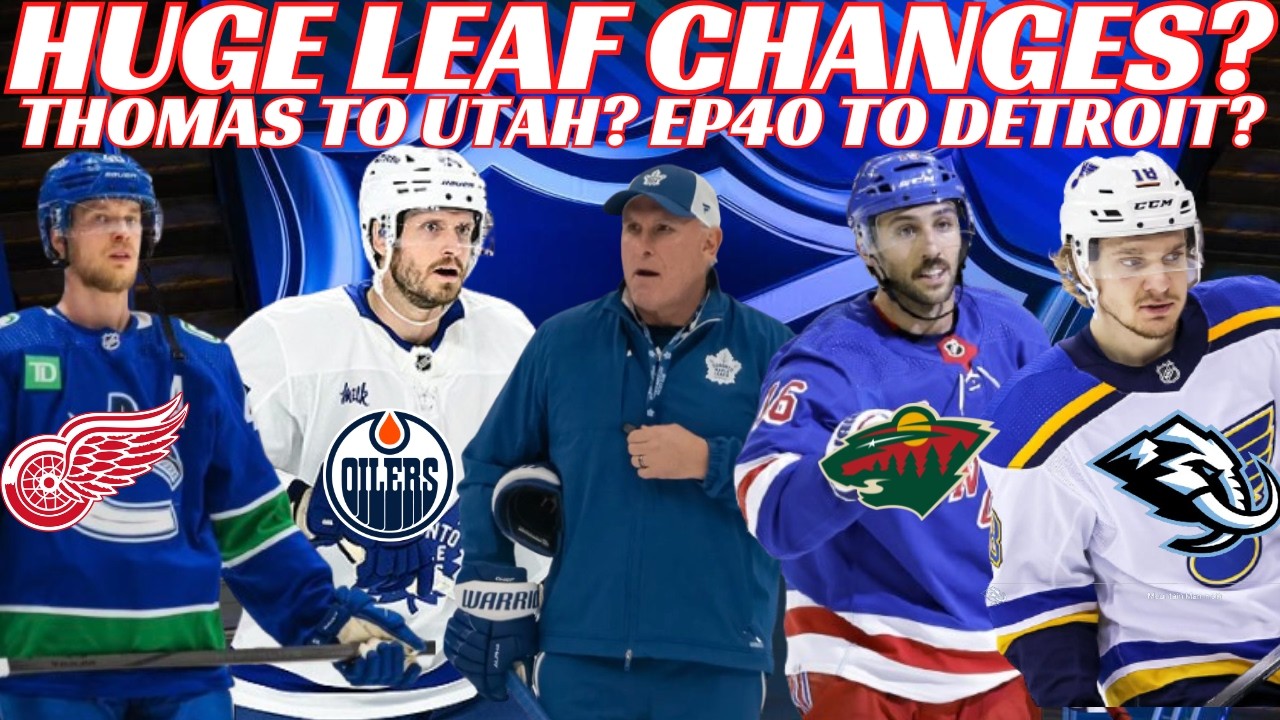 NHL Trade Rumours & Hot Seat for Berube 🏒