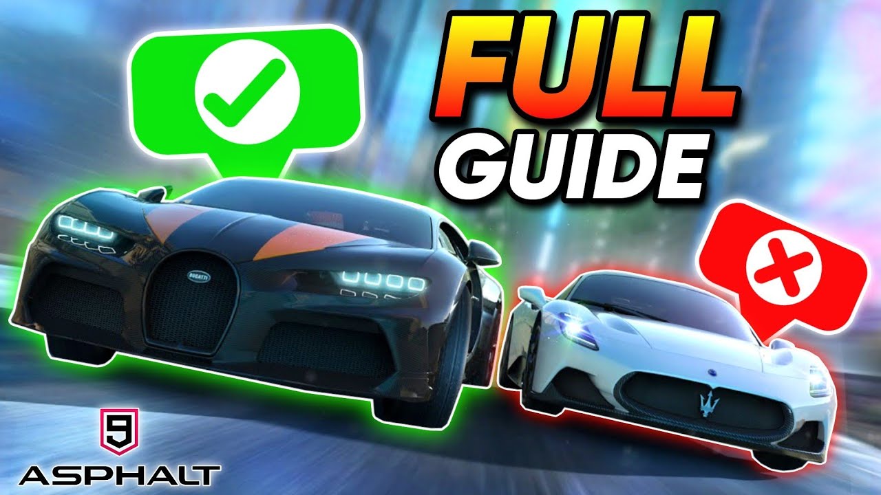 Best Cars in Asphalt Legends: Tips & Tricks 🚗