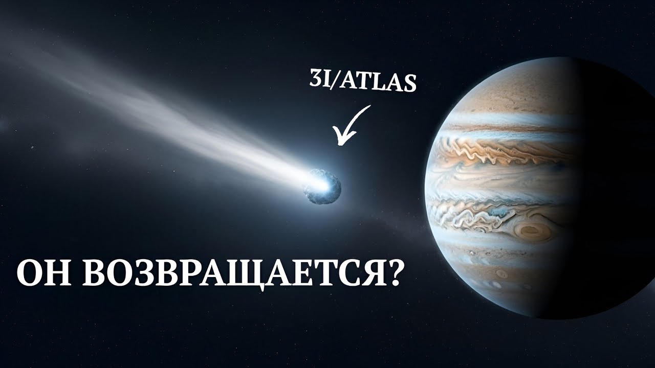 3I/ATLAS: вернётся к Земле? Третий межзвёздный объект и сенсационные расчёты учёных