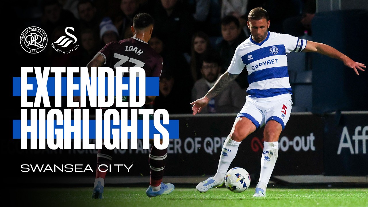 QPR 1-2 Swansea City | Extended Highlights | Sky Bet Championship