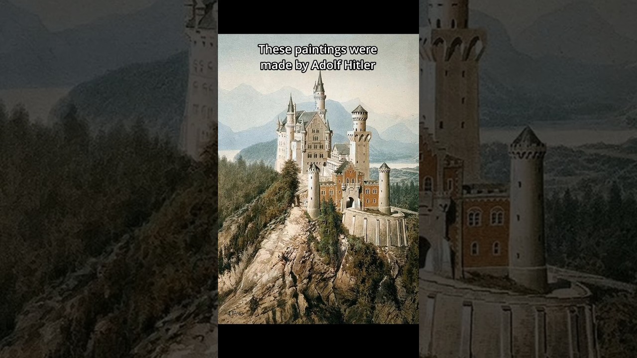 Hitler's Rejection from Art School 🎨