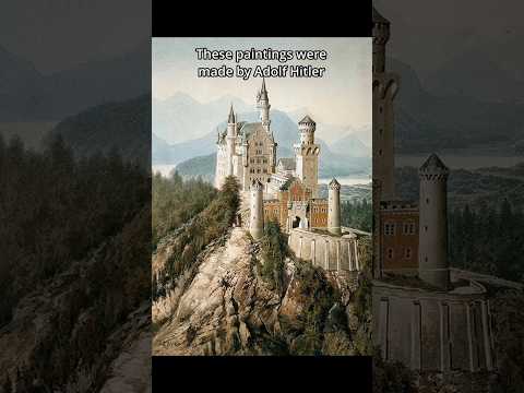 Adolf Hitler's rejection from Art School #history #arthistory #art #painting