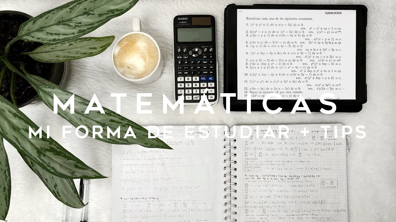 Mi Método Efectivo para Estudiar Matemáticas 📓 | Consejos, Recursos y Calendarios de Noviembre