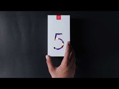 OnePlus 5 Unboxing