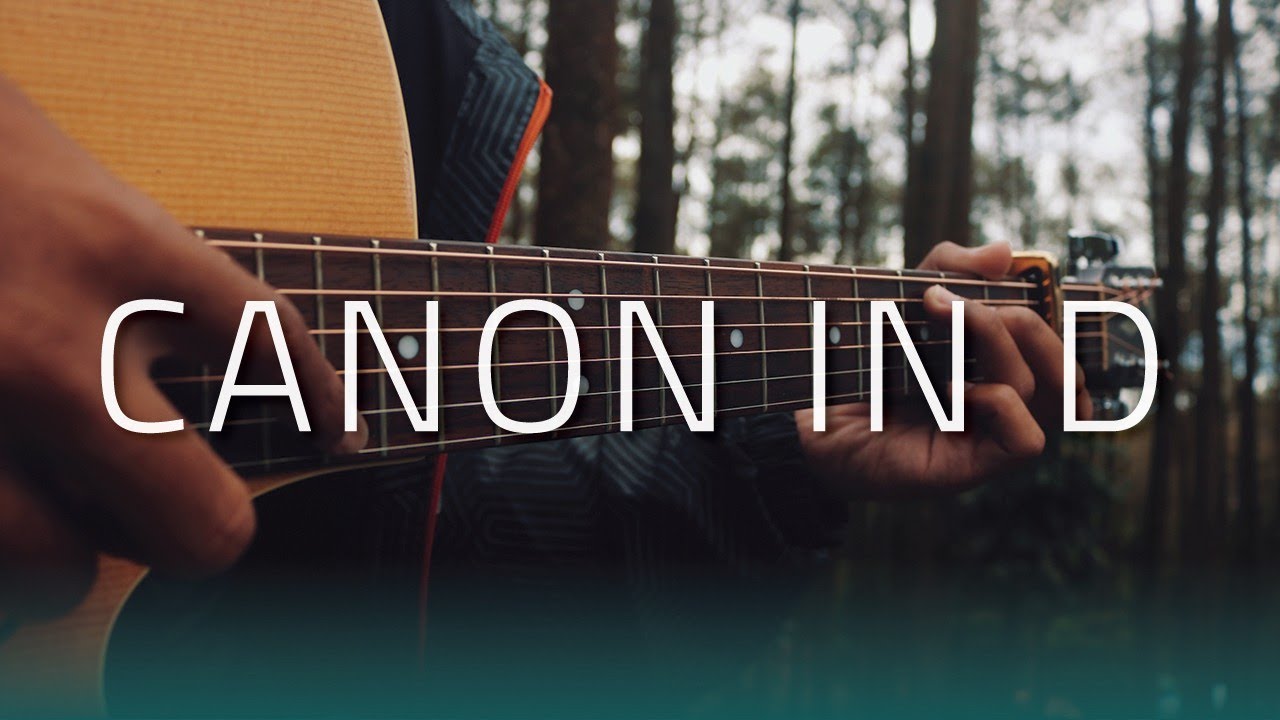 Canon in C - Pachelbel Fingerstyle Guitar Cover 🎸