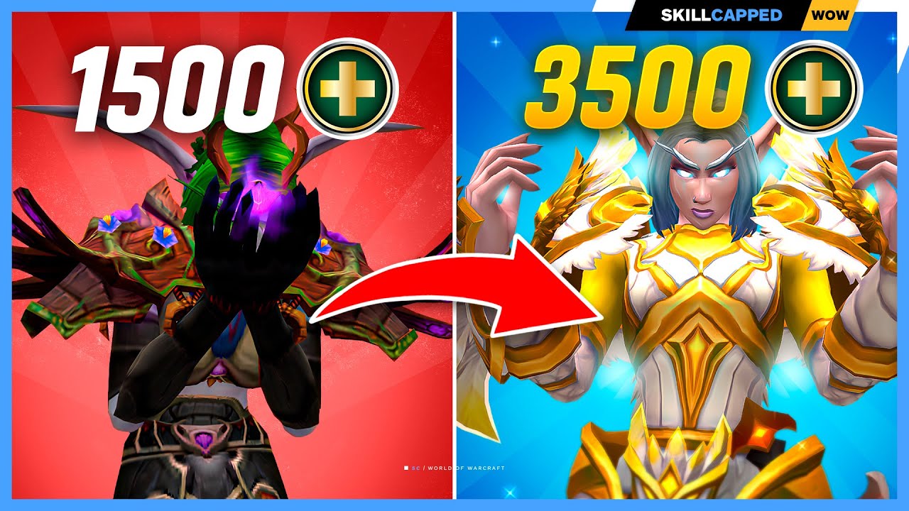 WoW Healing: 4 Levels of Mastery 🧙️