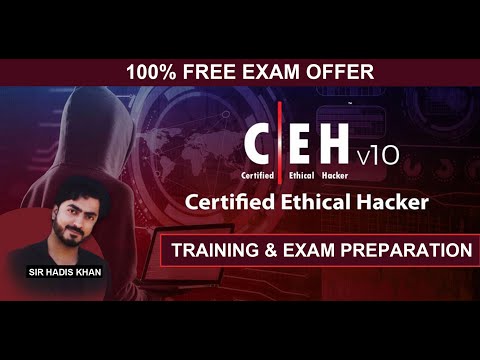 CEH Free Exam | Certified Ethical Hacking v10 Training in Urdu