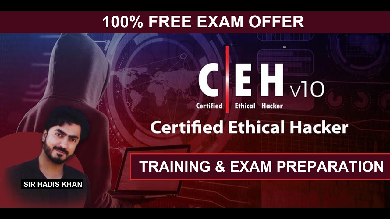 Free CEH Exam Preparation | Certified Ethical Hacking v10 Training in Urdu