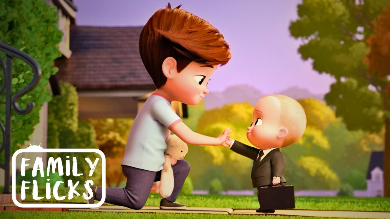 Tim & Ted's Boss Baby Moments | Family Comedy
