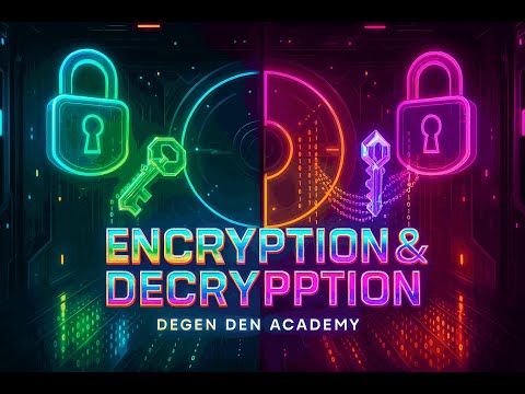 Encryption & Decryption – Symmetric vs Asymmetric Explained | Ethical Hacking | Degen Den Academy