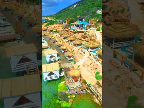 Places in Tunisia don't feel real📍🌎#travel #explore #adventure #placestovisit #tunisia #bizerte