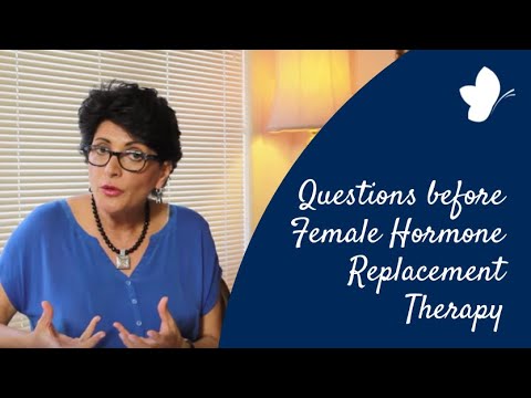 Key Questions Before Female Hormone Therapy 💊