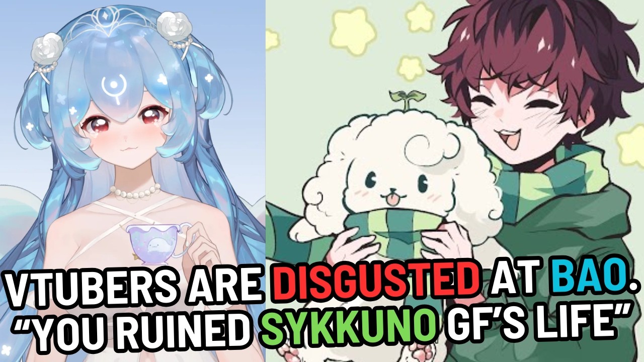 VTuber Controversy: Bao Calls Out, Fans Disappointed 😡