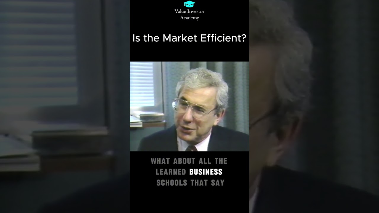 Is the Stock Market Truly Efficient? 🤔