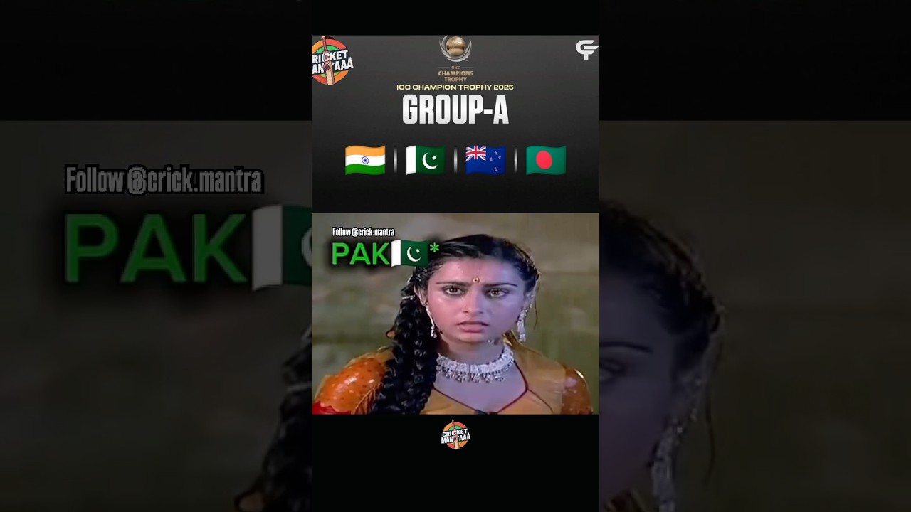 Can Pakistan Survive in Champions Trophy Group A? ๐