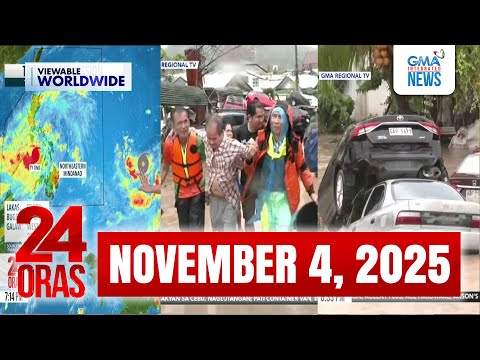 24 Oras Express: November 04, 2025 [HD]