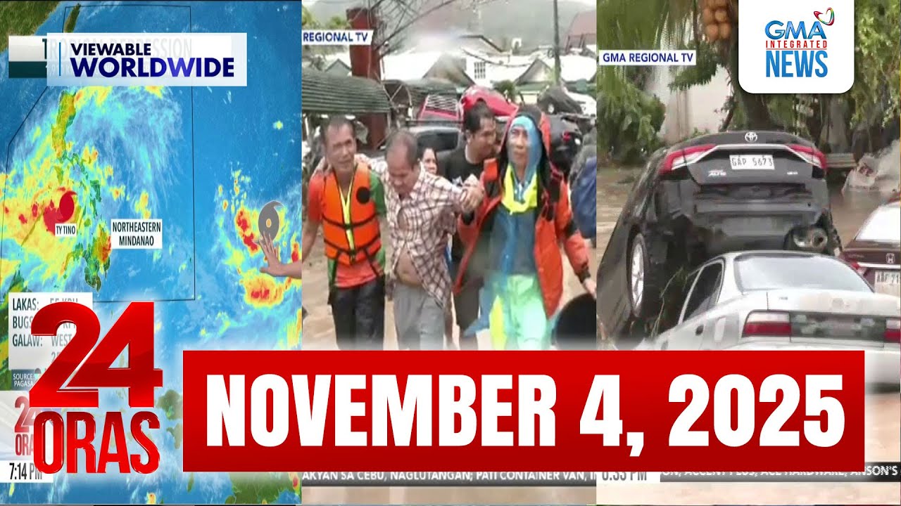 24 Oras Express: November 04, 2025 [HD]