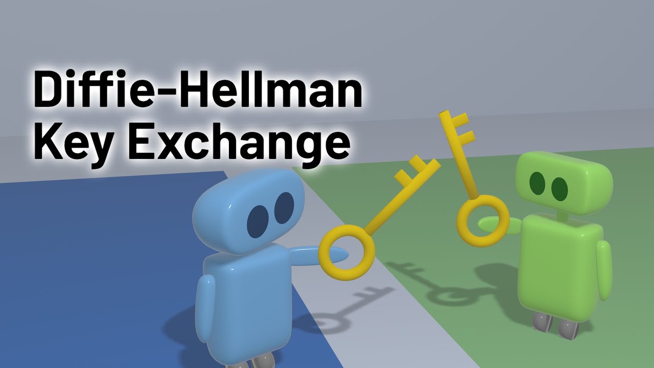 Diffie-Hellman Key Exchange: Securely Share Secrets Between Computers 🔐