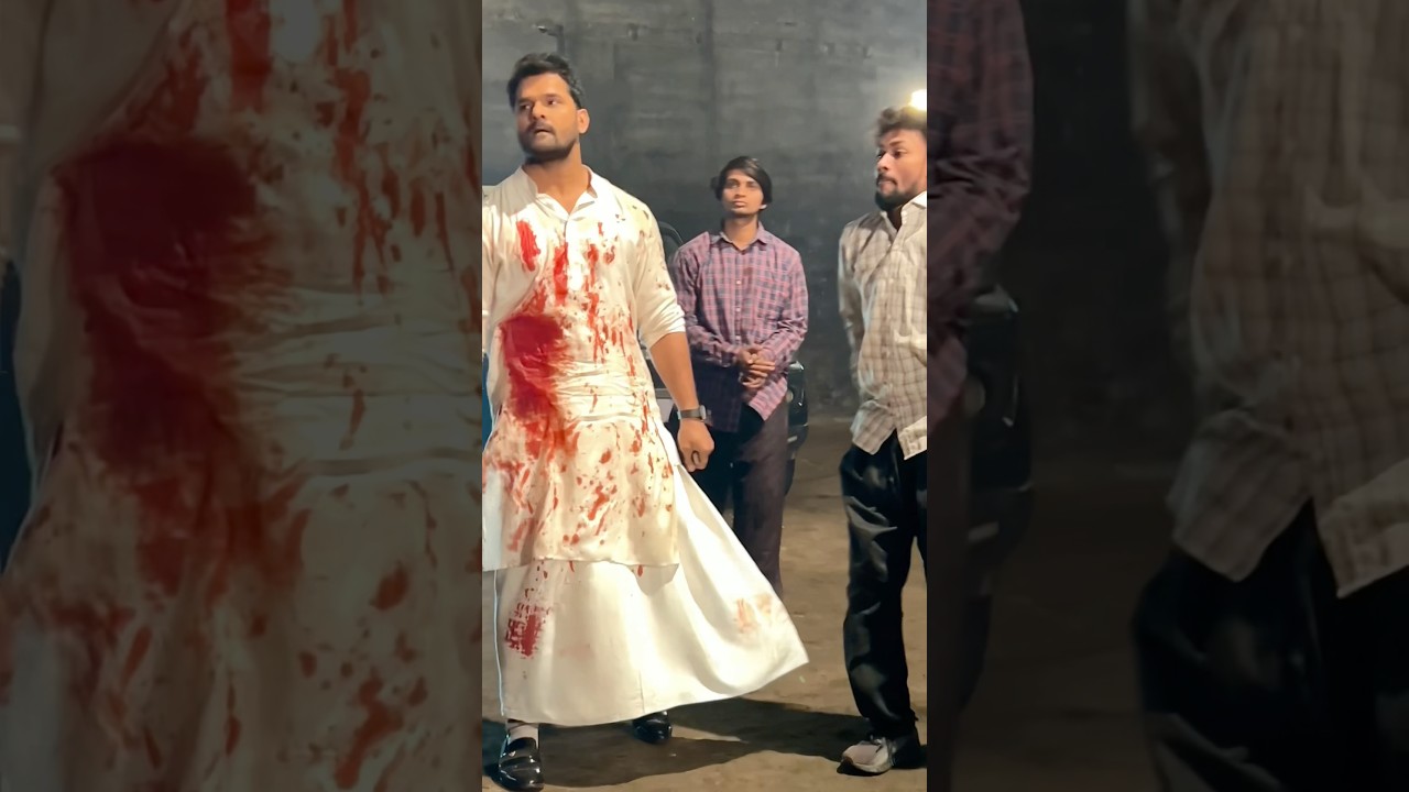 Khesari Lal Yadav's Intense Action Fight Scene 🎬 | Bhojpuri Movie Highlights