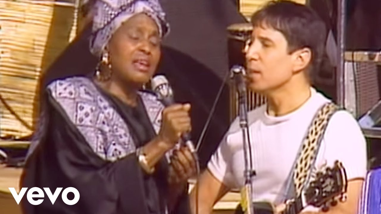 Paul Simon - Under African Skies (Live 1987) 🎶