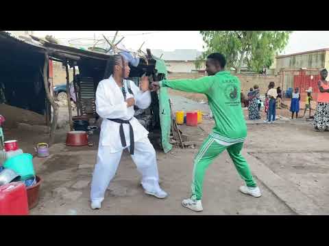 MAMAN ANANE CONTRE MAÎTRE 5🥋🥋🥋🥋🥋🥋