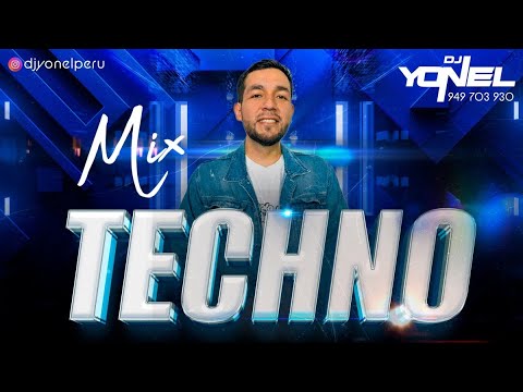MIX TECHNO EURODANCE (Clásicos de oro, Lo mejor de los 80 y 90) - DJ Yonel