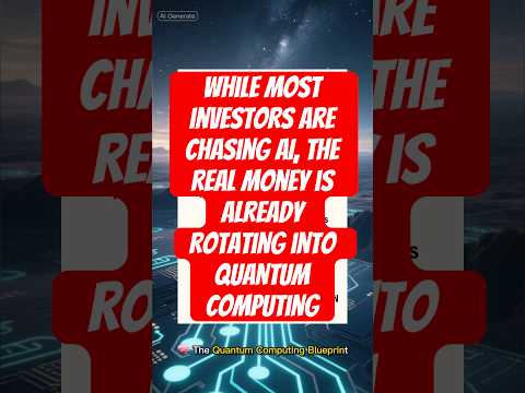 While most investors are chasing AI, the real money is already rotating into Quantum Computing