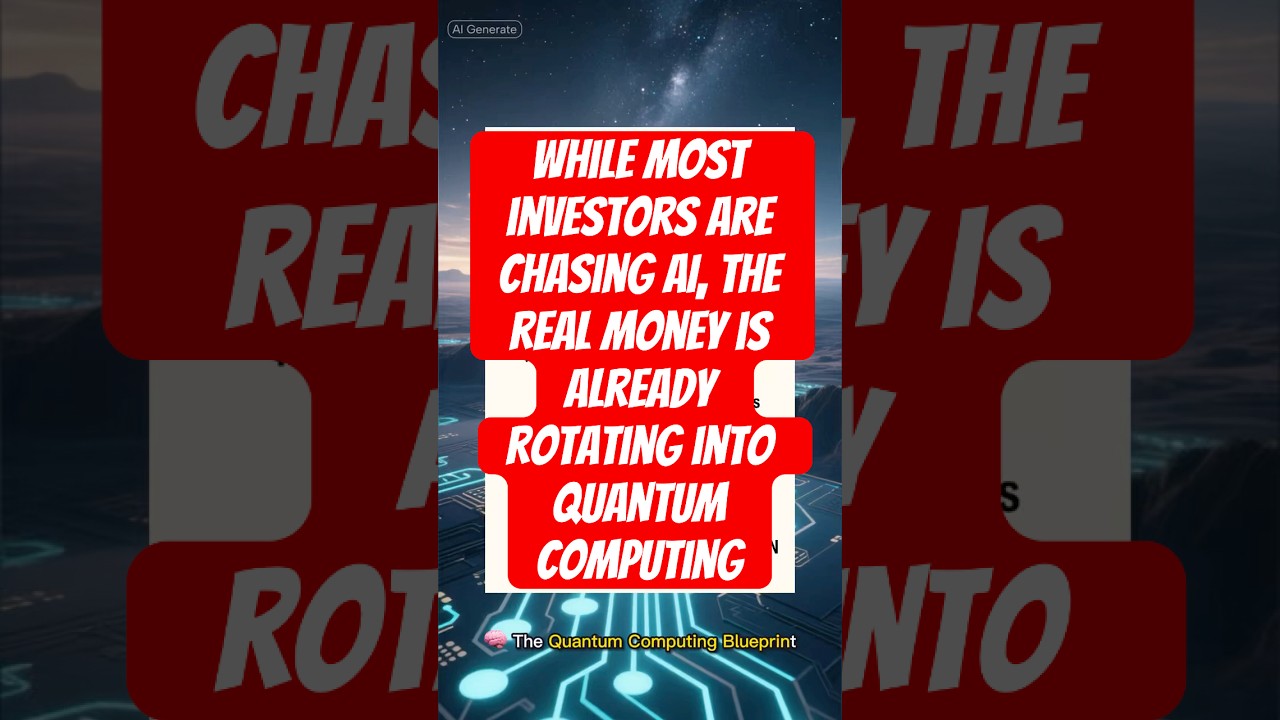 Why Quantum Computing is the Next Big Investment Opportunity 🚀