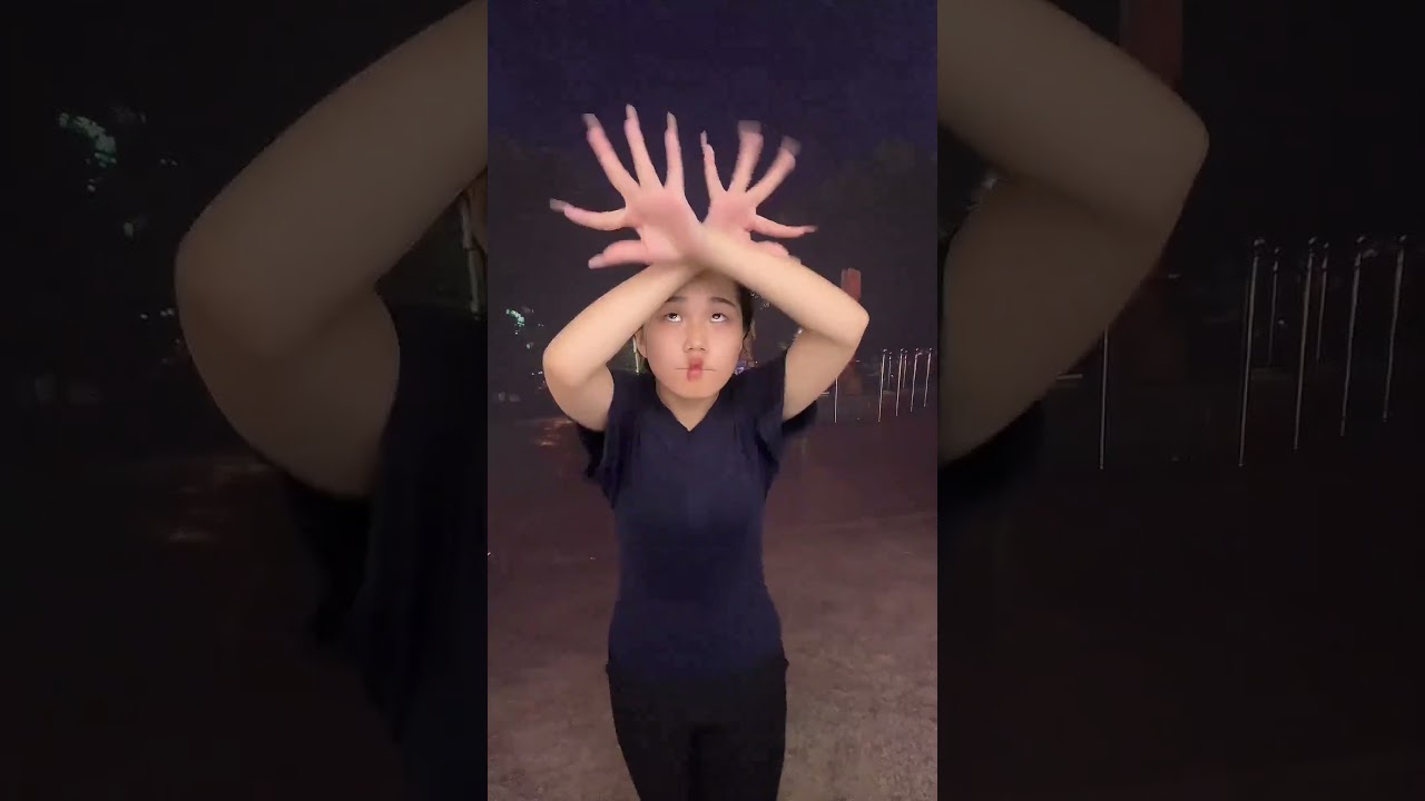 Fengbao’s Mesmerizing Finger Dance to Viral Chinese Pop Hit 🐦