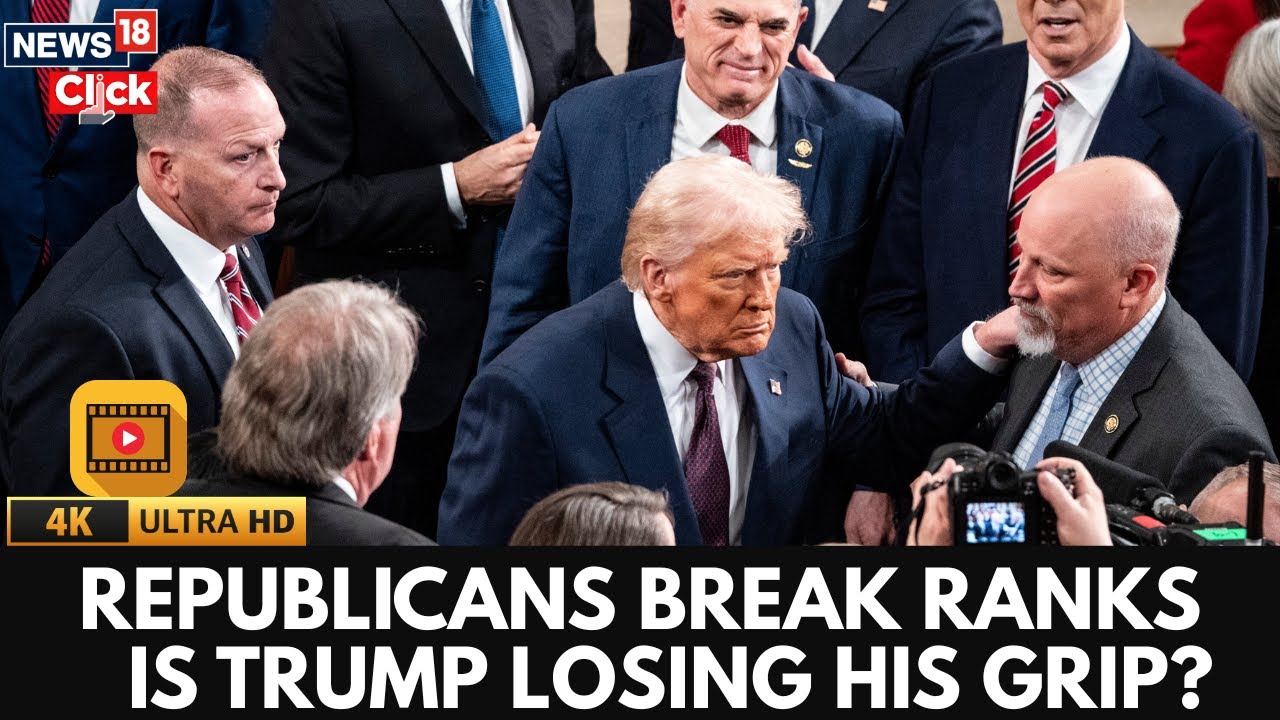 Republicans Break Ranks: Is Trump Losing Grip on the GOP? 🤔