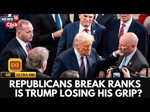 Trump’s Control Falters? Republicans Break Ranks In Shock Move | Trump Latest News | US News | 4K